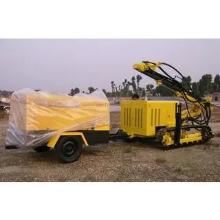 非洲刚果矿山施工